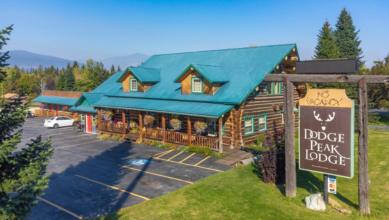 Dodge Peak Lodge Bonners Ferry Kültér fotó
